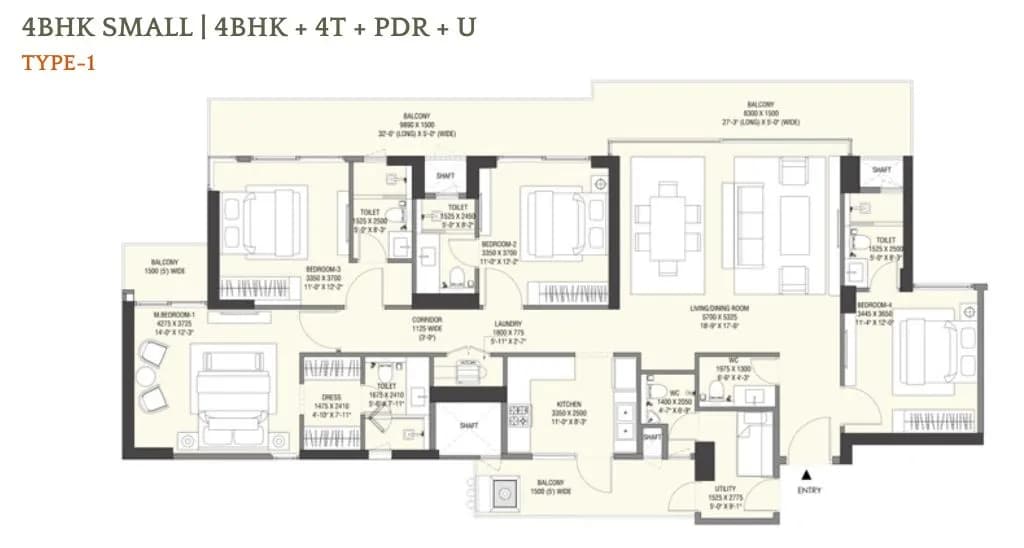 Emaar Serenity Hills Sector 86 Gurgaon