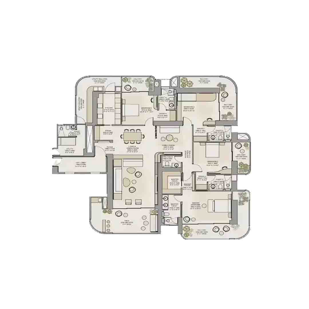 Floor Plans Trehan IRIS Omara