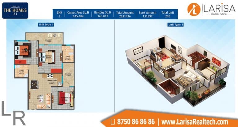 Landmark The Homes 81