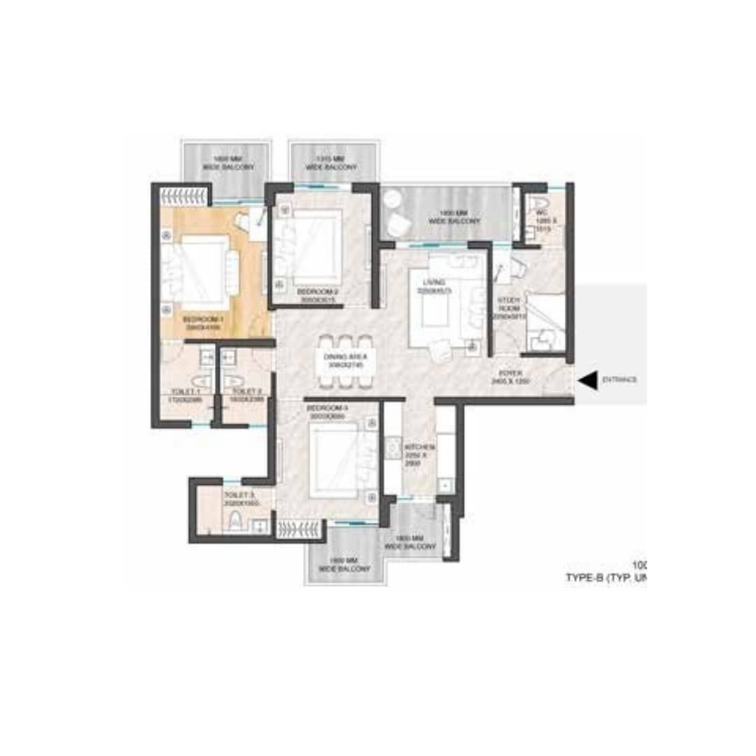 ATS Homekraft Sanctuary 105 Floor Plan