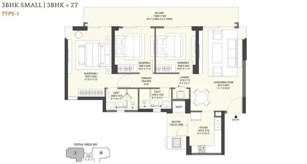 Emaar Serenity Sector 86