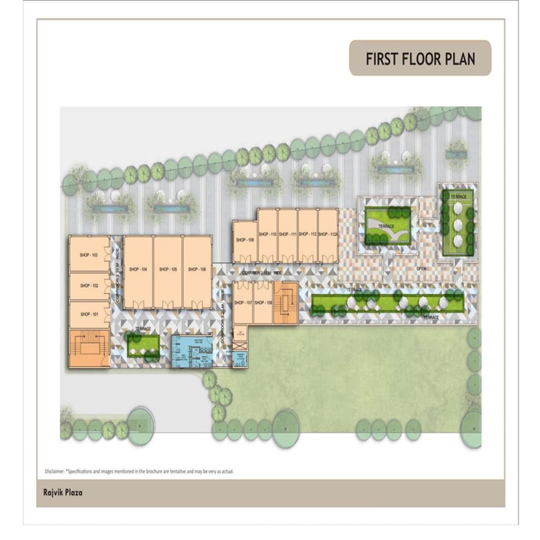 Rajvik Plaza First Floor