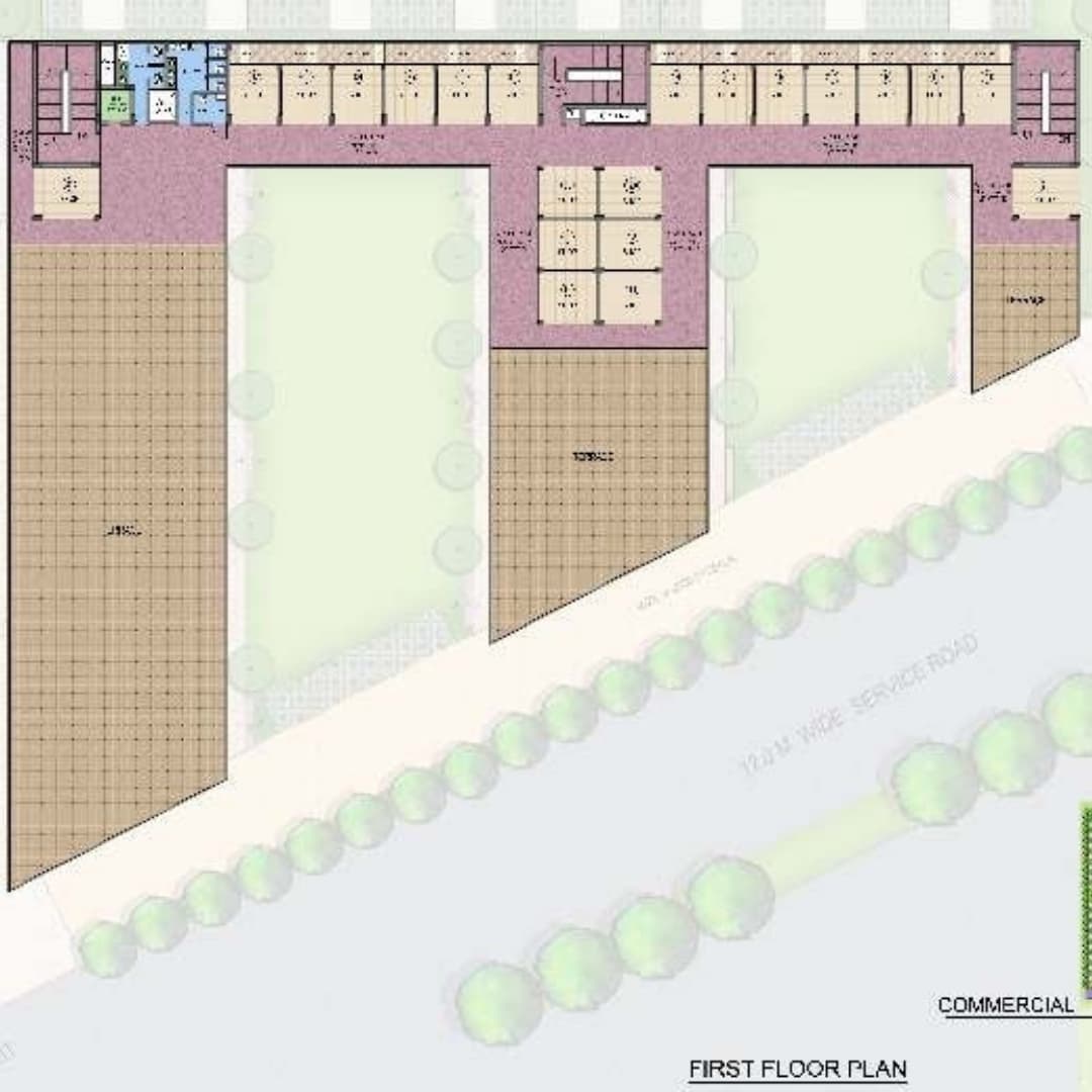 MRG Bazaar 93 Shop Floor