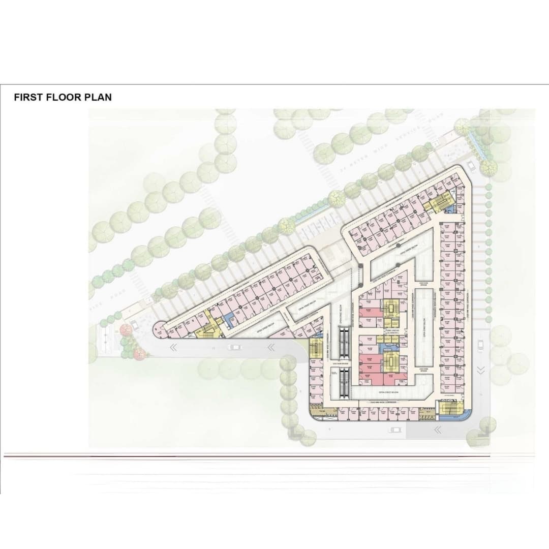 Elan Mercado Sector 80 Guagon