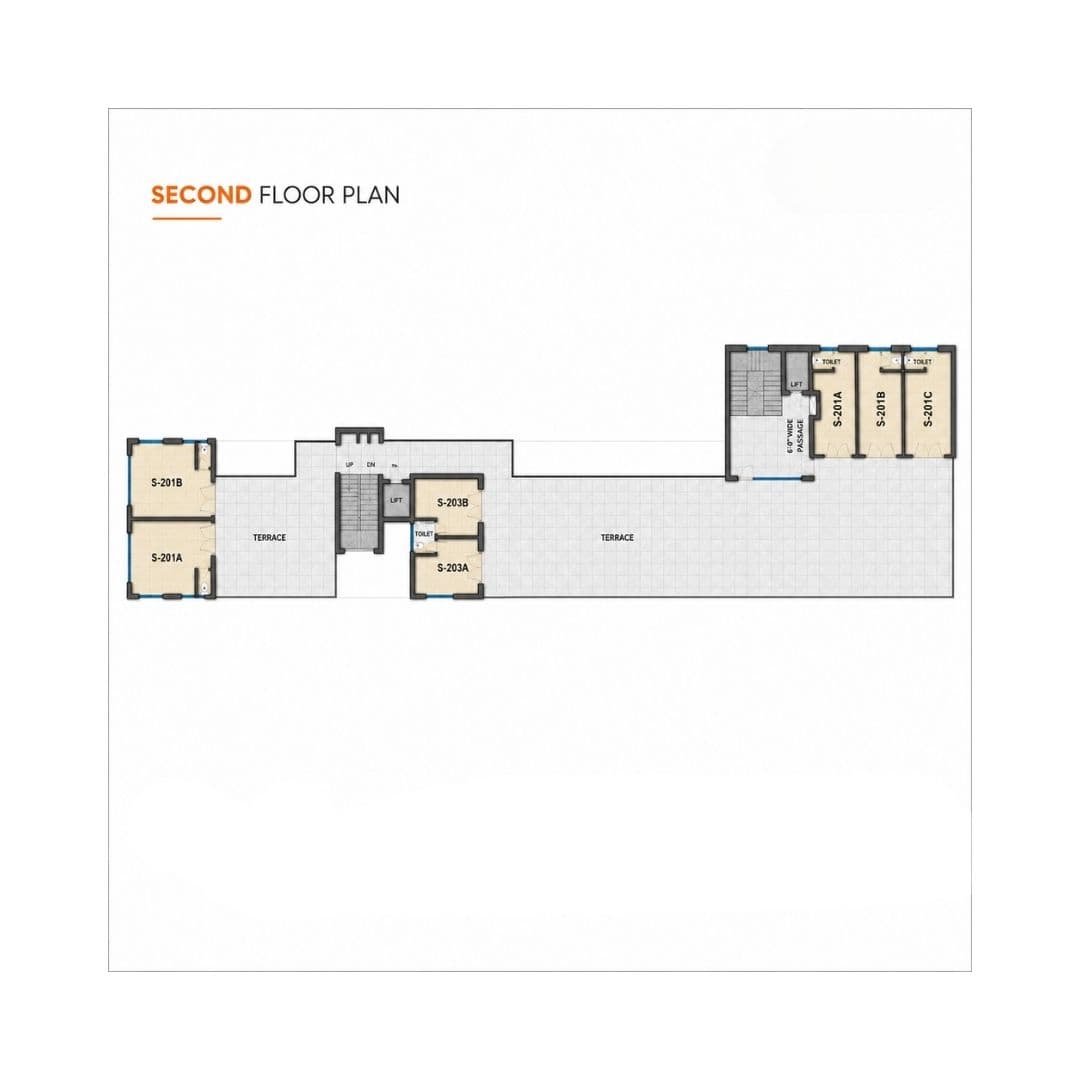 Aster Walk Retail Shops Second Floor