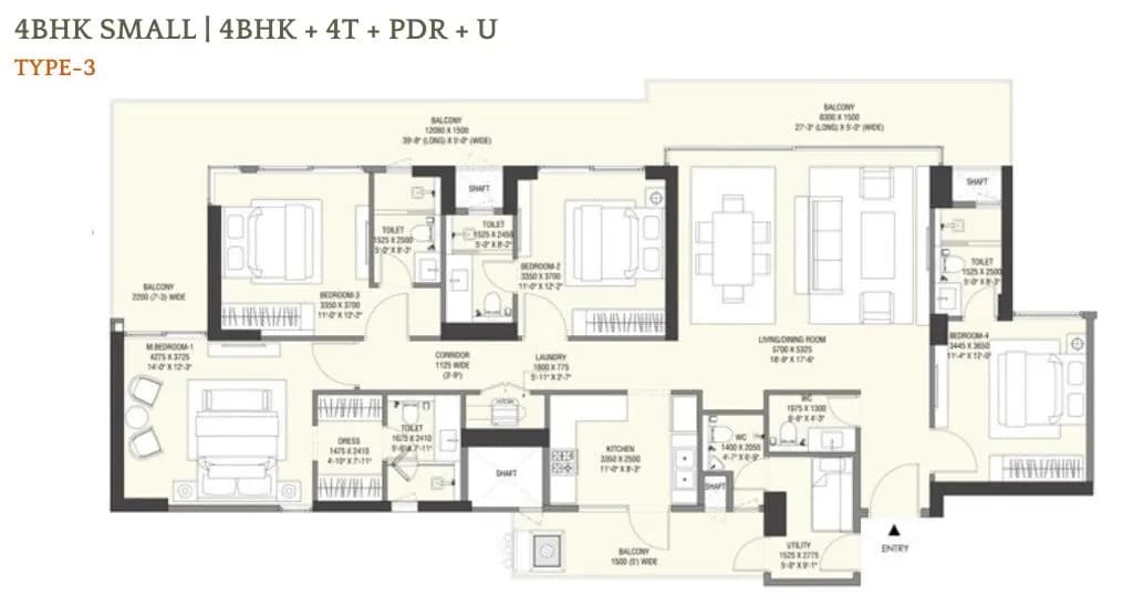 Emaar Serenity Hills Gurgaon