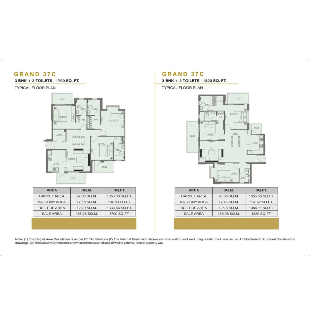 ILD Grand Gurgaon Floor Plan