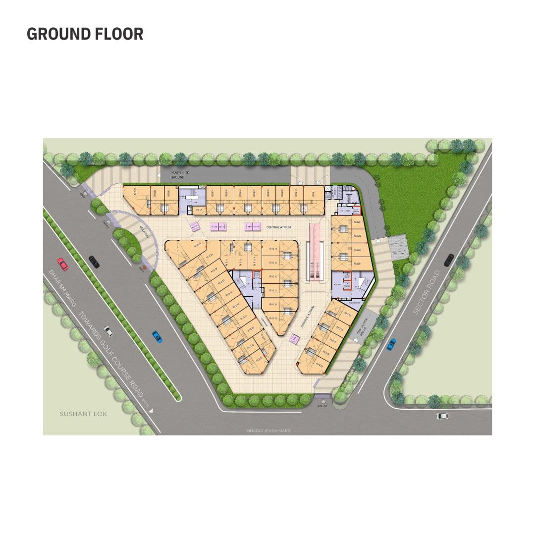 Ground Floor Plan