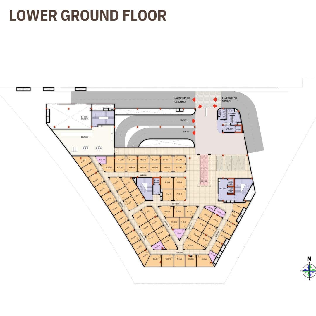 Lower Floor Plan