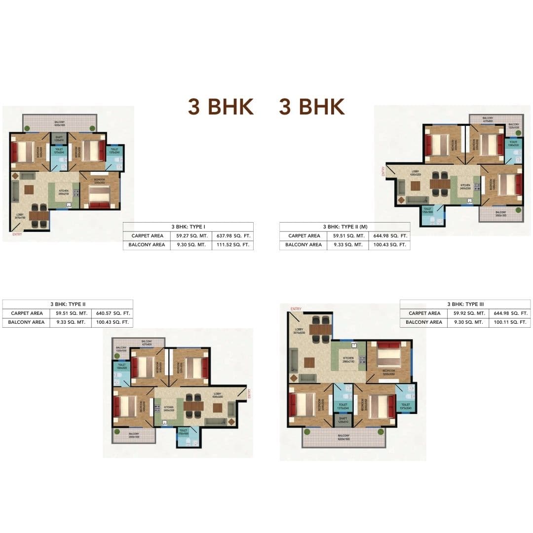 Floor plan of Millennium Diplomats