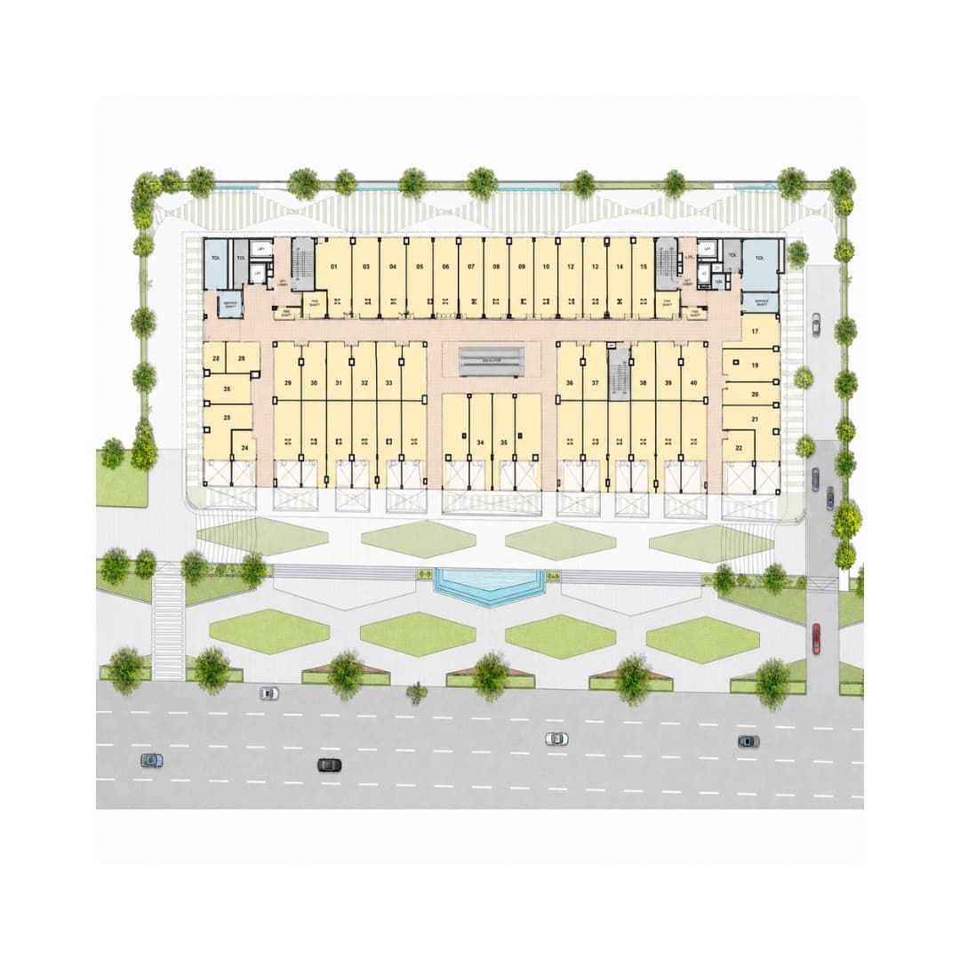 M3M Prive Retail Shops
