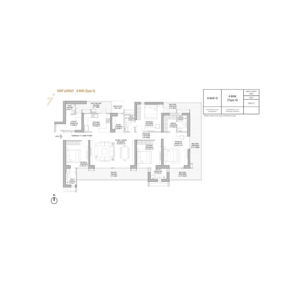 Godrej Zenith Gurgaon Sector 89 Floor Plan