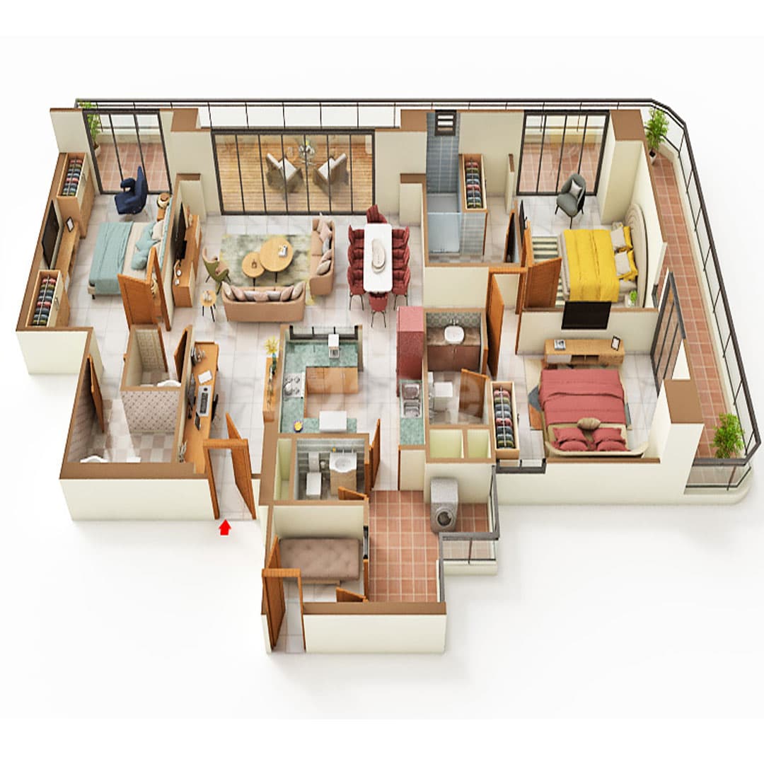 Trevoc Royal luxury Residences