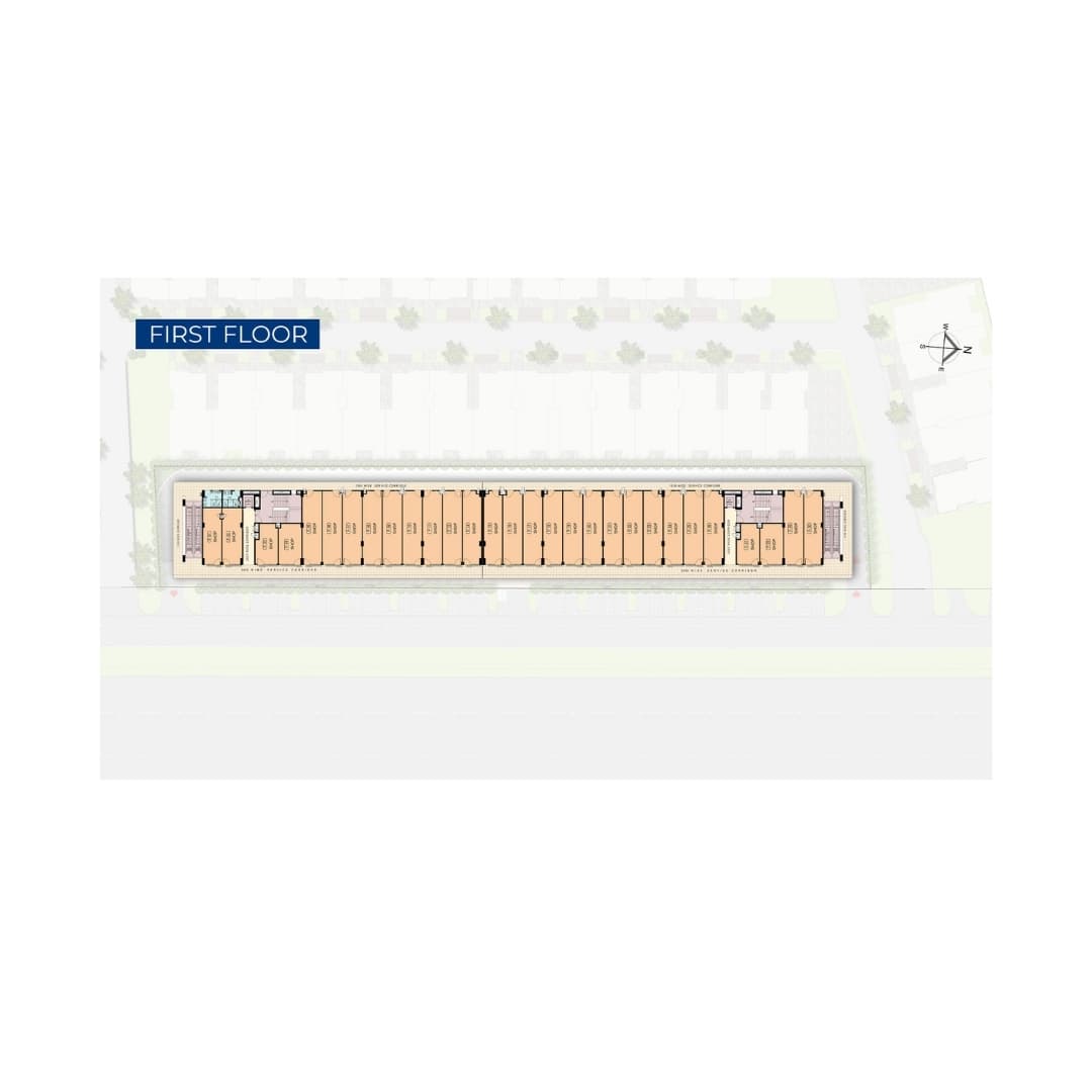 Smart World Orchard Plaza Floor Plan