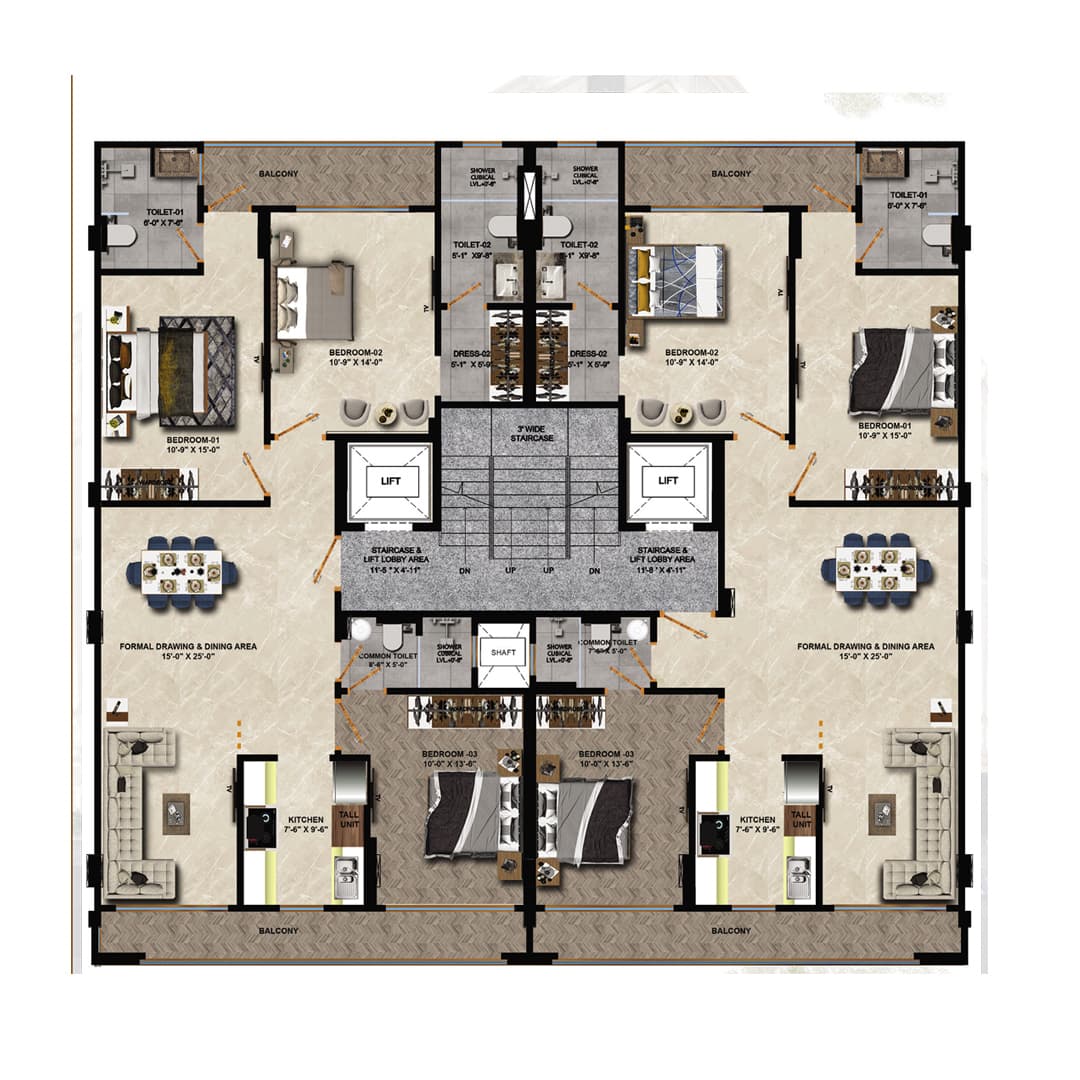 Laburnum Victory Floors B