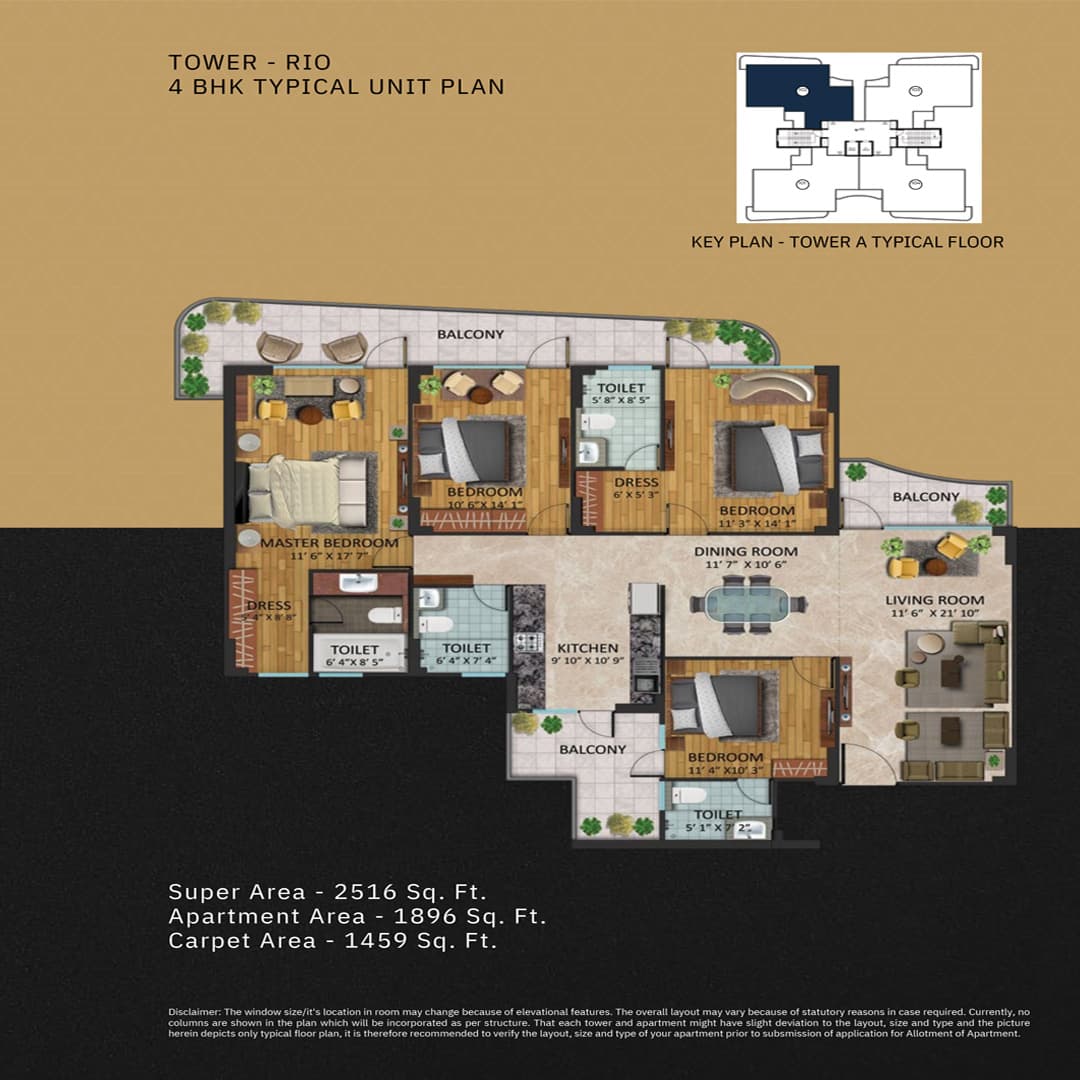 Chintamanis 103 4BHK