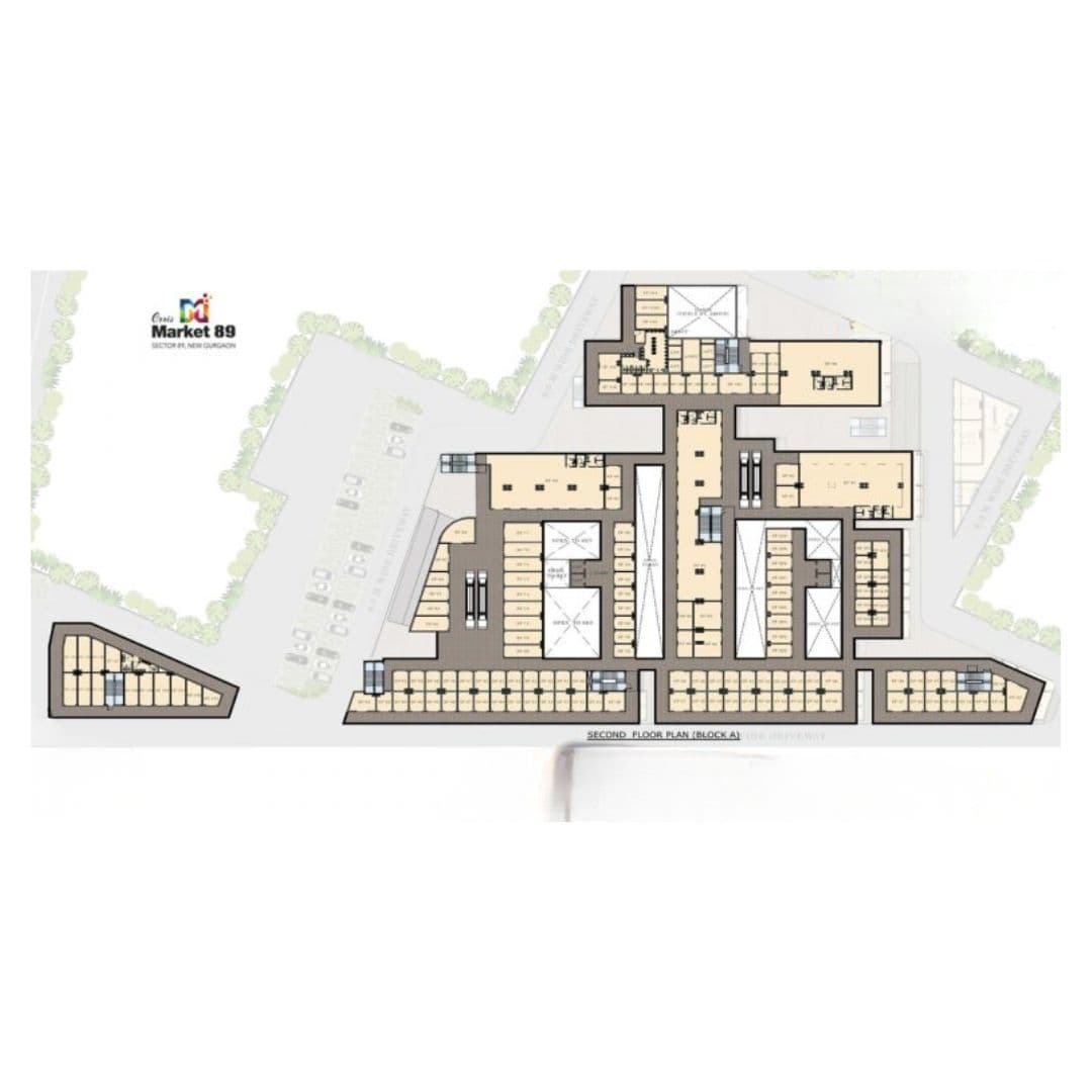 Orris Market Gurgaon Second Floor