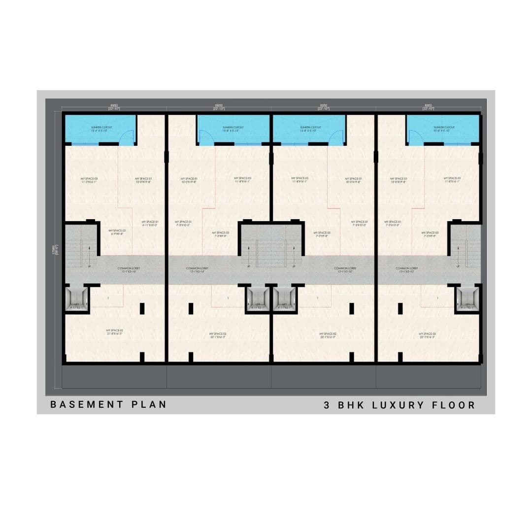 Trehan Luxury Floors Sector 35