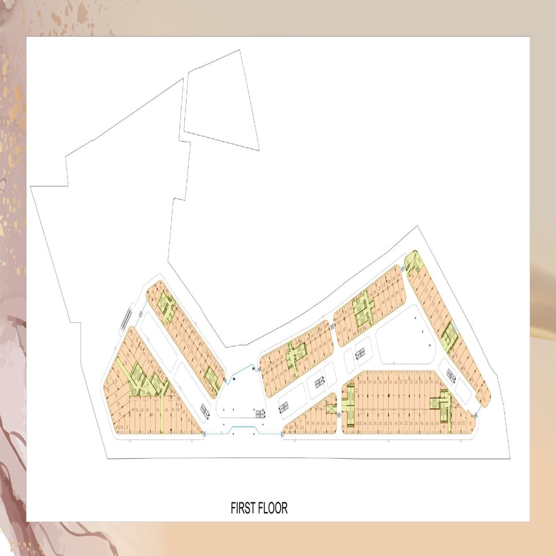 Elan Imperial 82 First Floor Plan