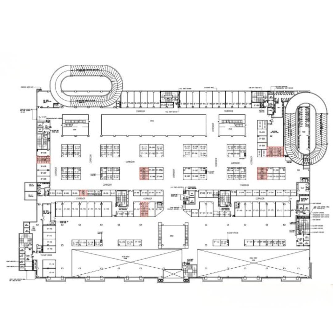 Second Floor Plan
