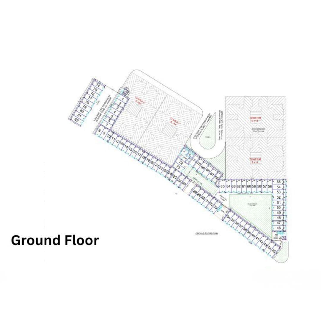 Wal Walk Street Sector 92