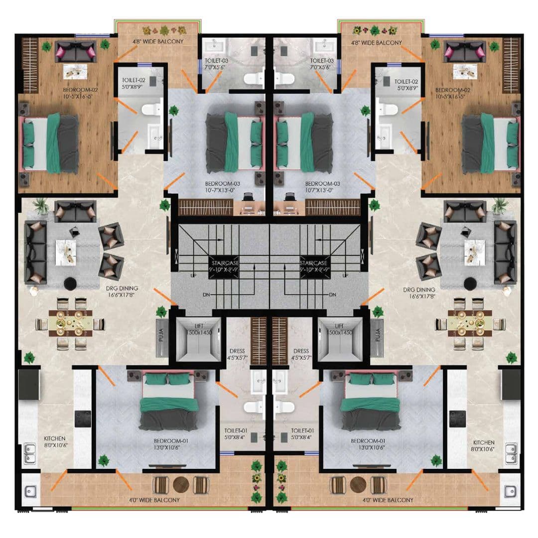 Trehan Luxury Floors 63A