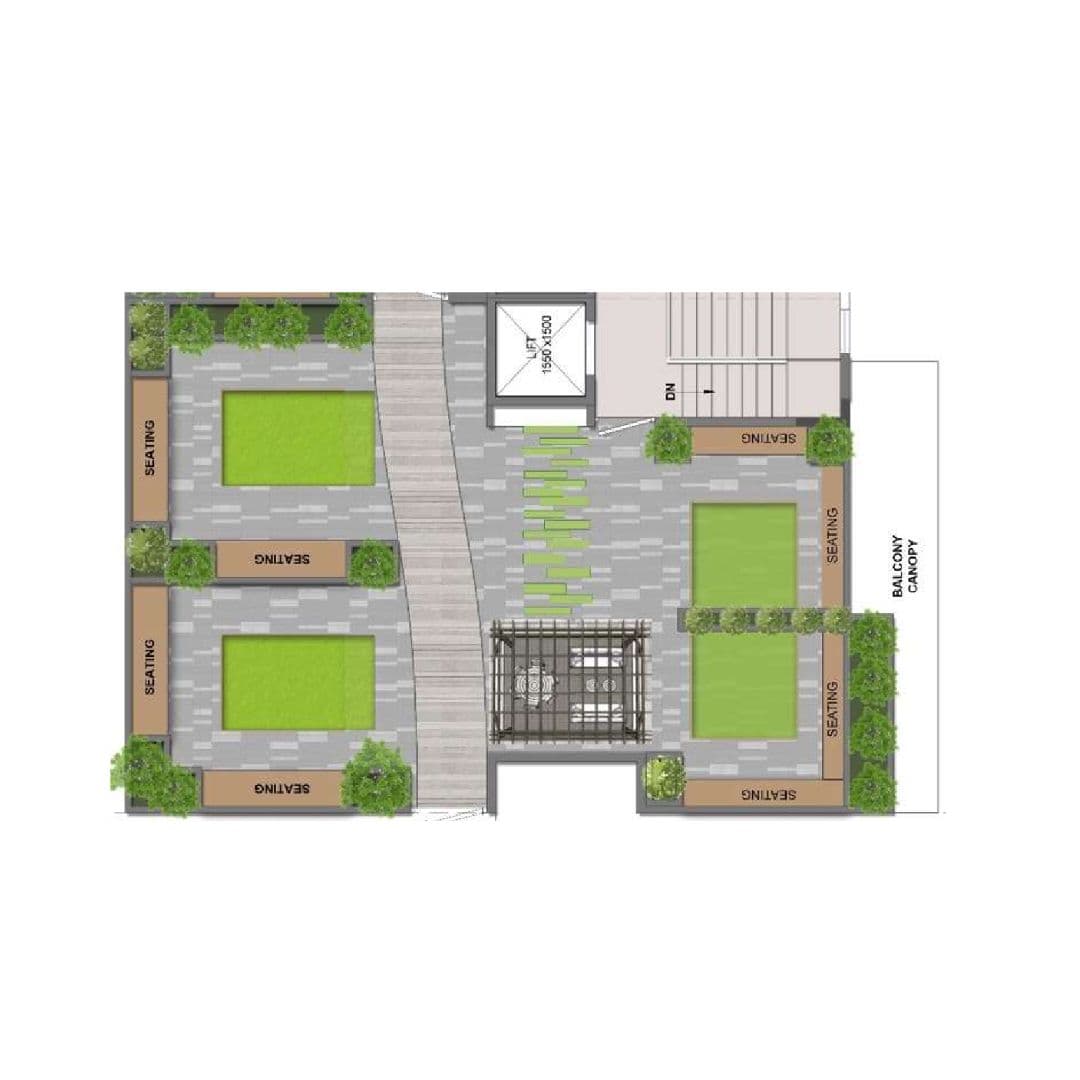 M3M Soulitude Gurgaon Sector 89 Floor Plan