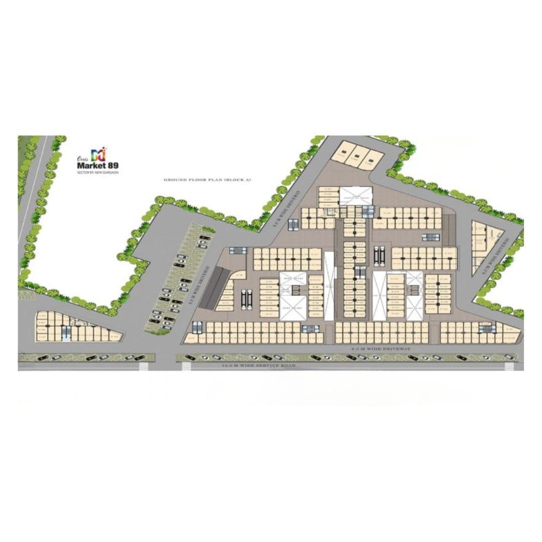 Orris Market Sector 89, First Floor