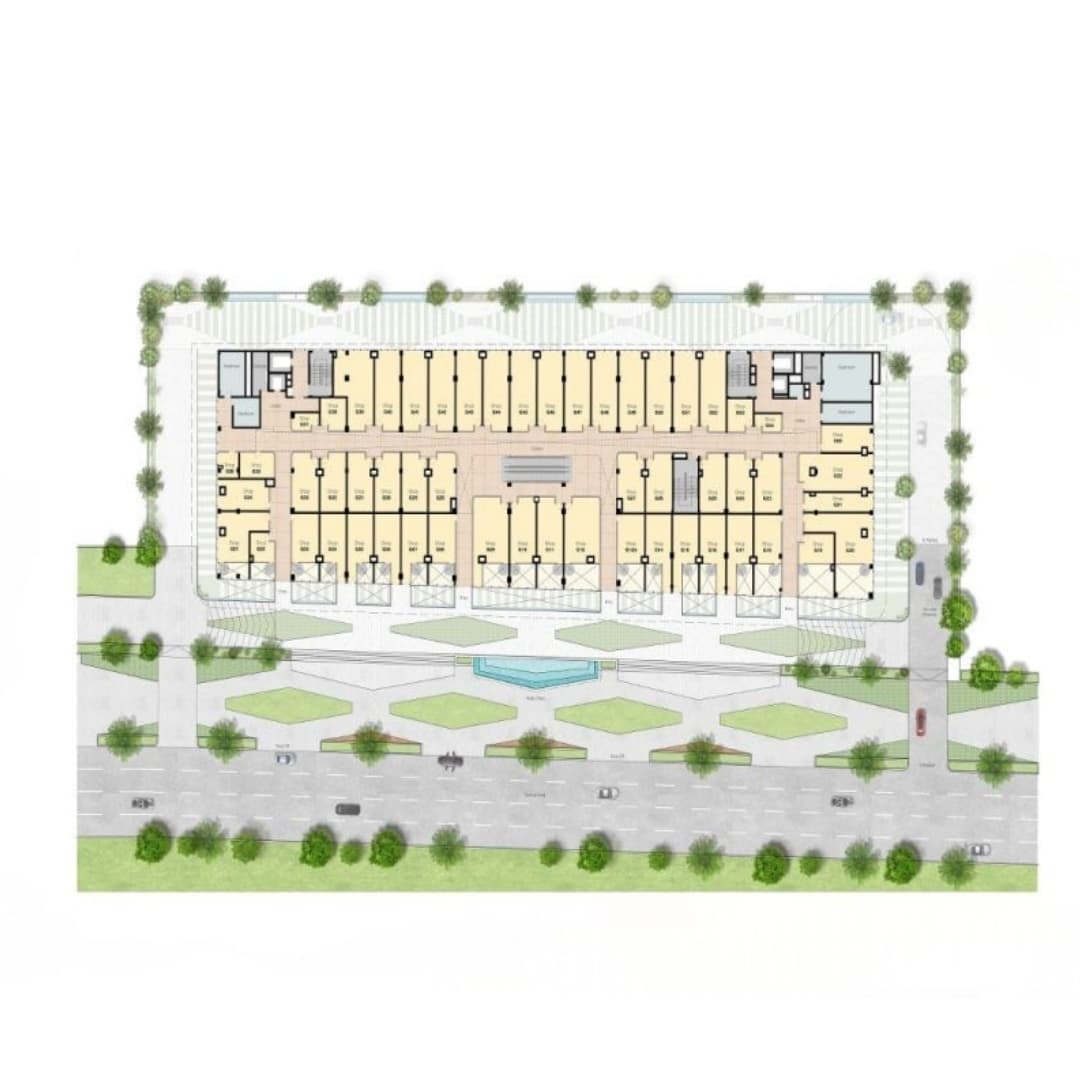 M3M Prive Retail Shops