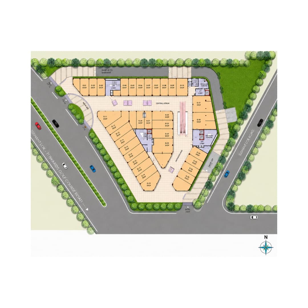 Ground Floor Plan
