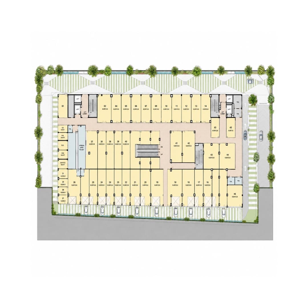 M3M Prive 73 Sector 73, Gurgaon