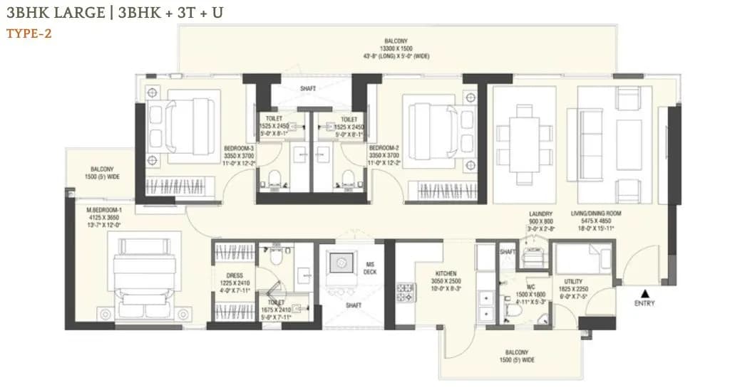Emaar Serenity Sector 86