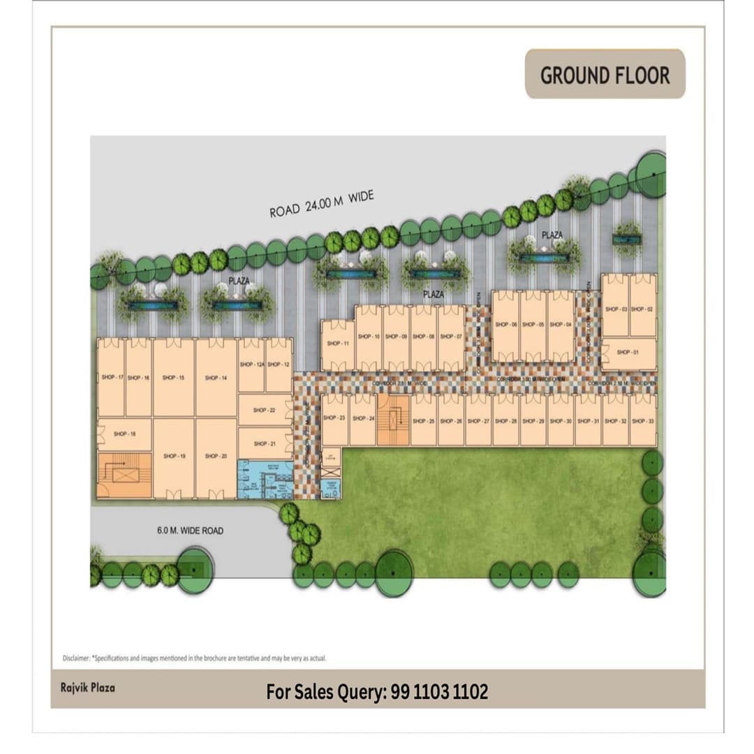 Rajvik Plaza Ground Floor