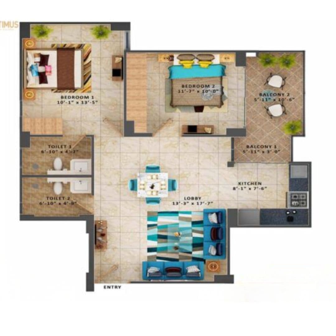 MRG World Ultimus Gurgaon