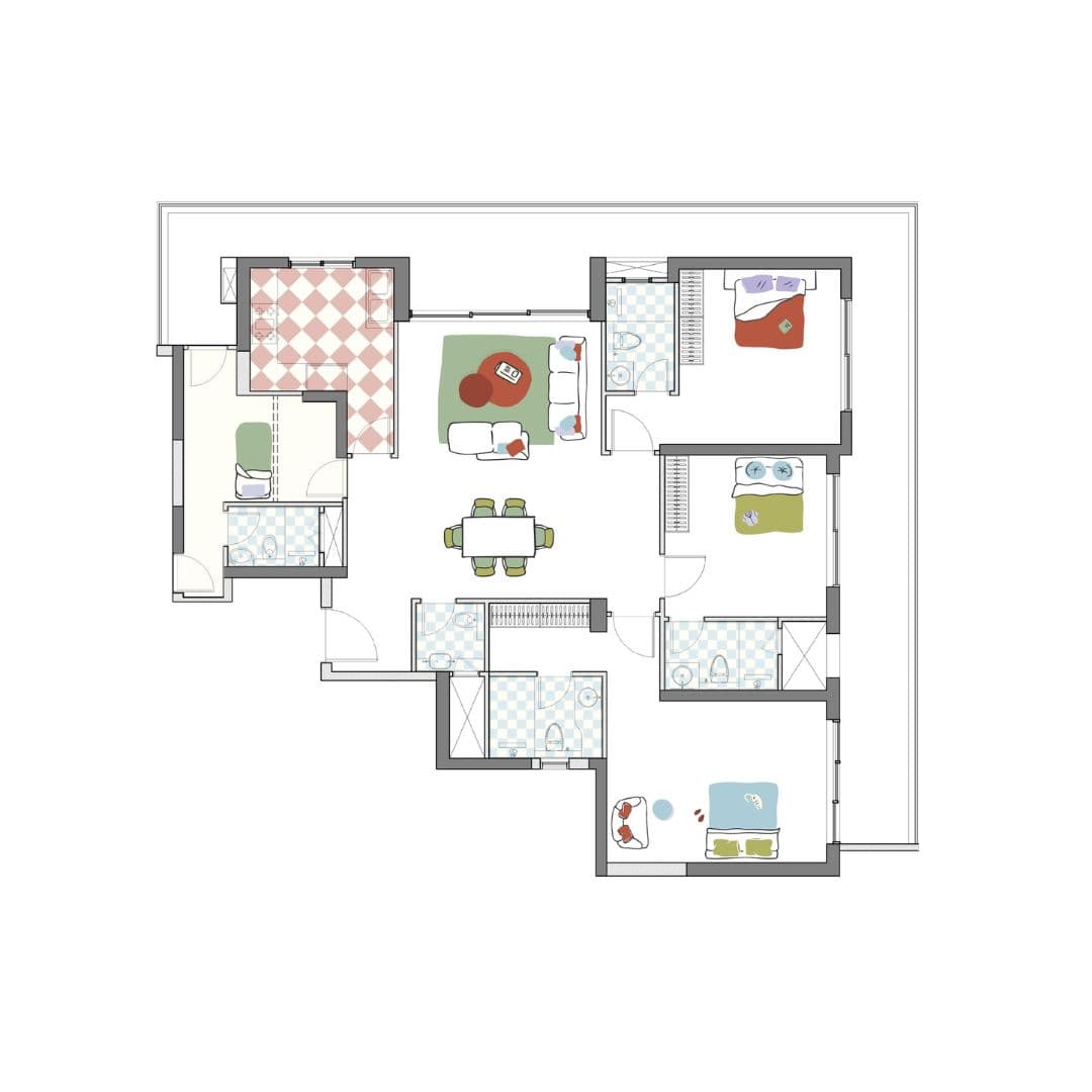 Max Estate 360 Sector 36 A Gurgaon Floor Plan