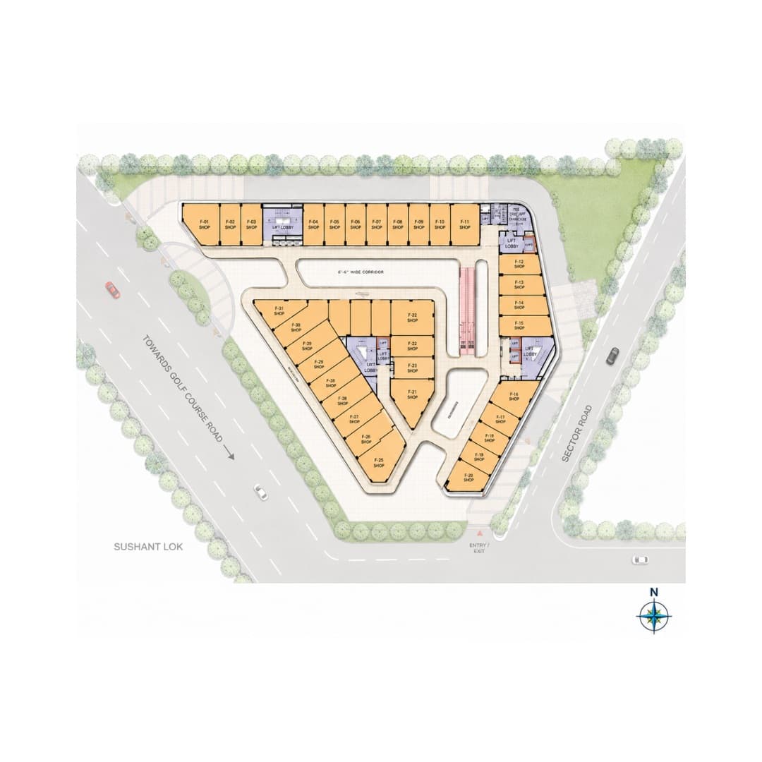 First Floor plan