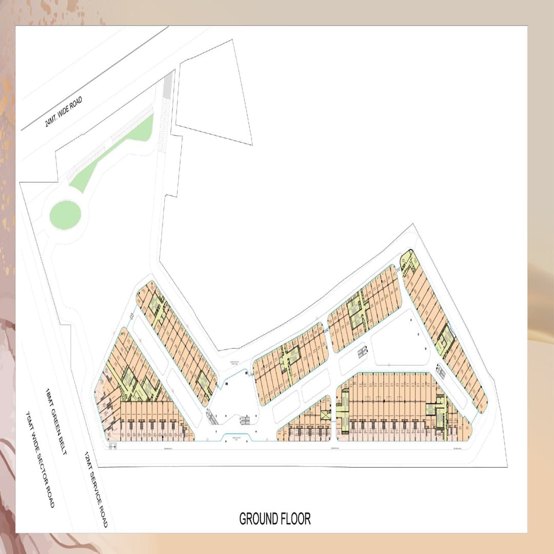Elan Imperial 82 Ground Floor Plan