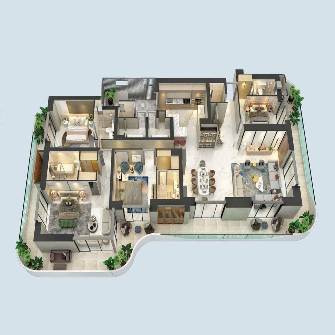 central park flower valley sohna address