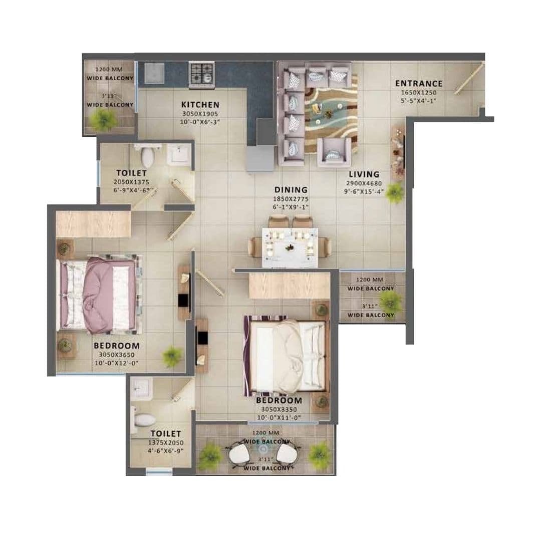 Signature Global Aspire Sector 95 Gurgaon