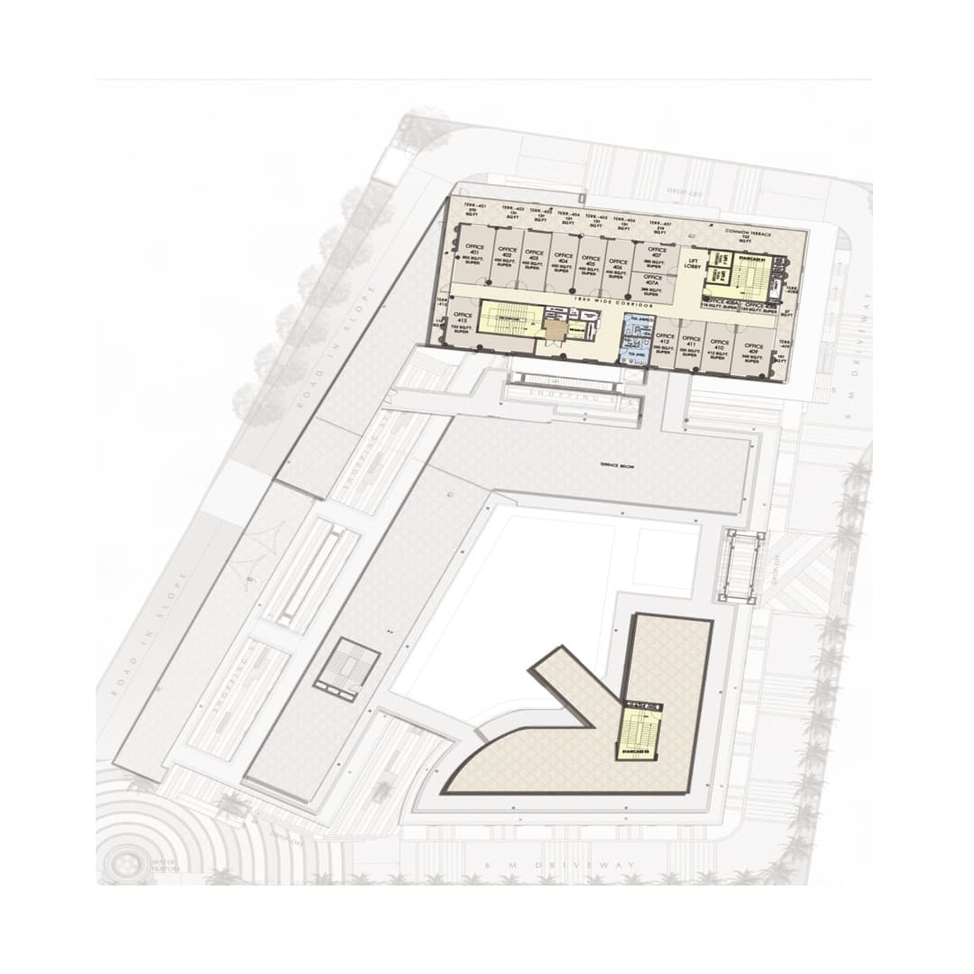 JMS Crosswalk Sector 93 Four Floor plan