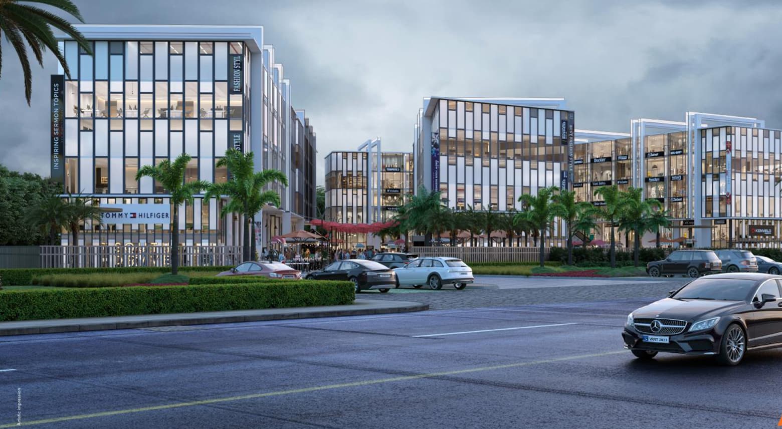 Aarize South Drive 69 Banner