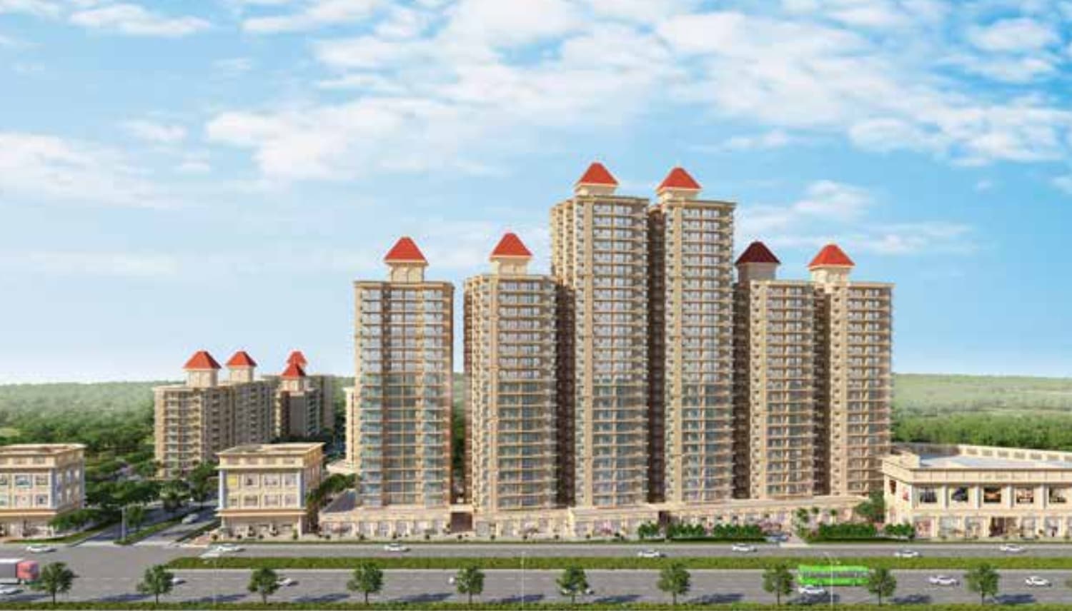 MRG World The Skyline Gurgaon