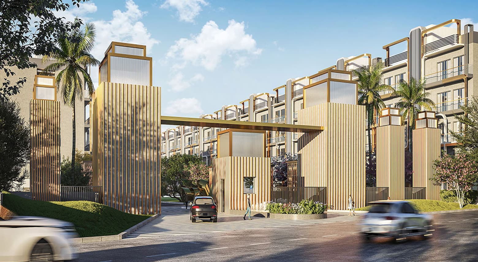 M3M Antalya Hills Banner