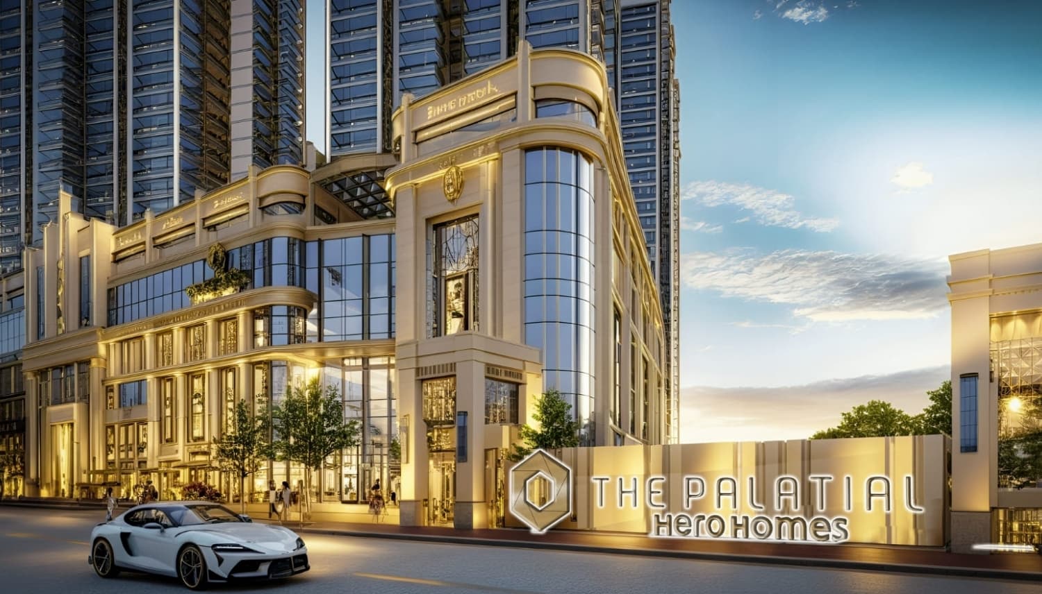Hero Homes The Palatial Sector 104 Gurgaon
