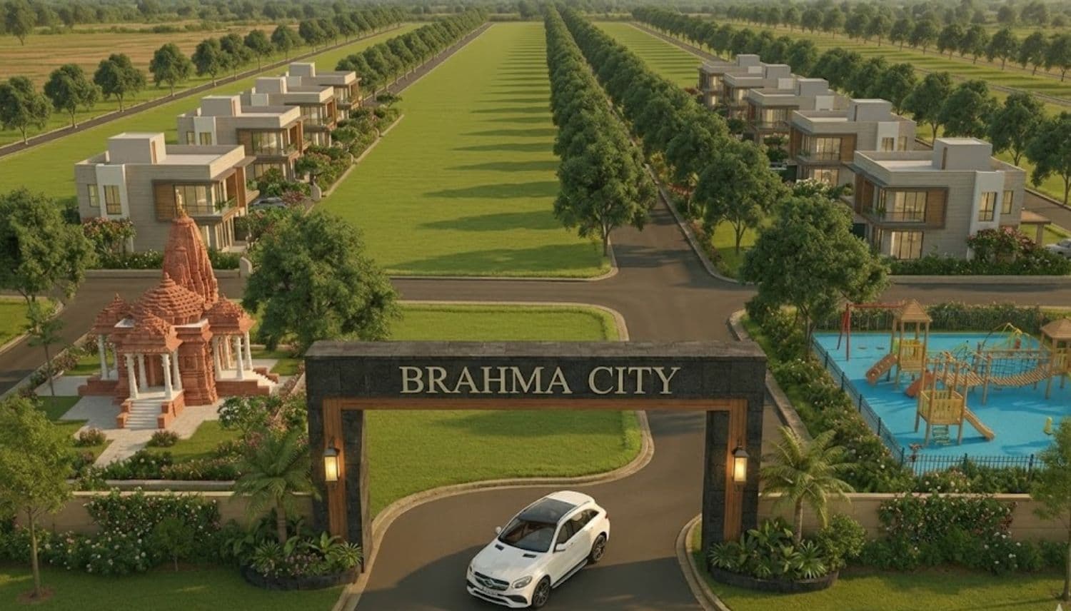 Brahma City Plots Jhajjar