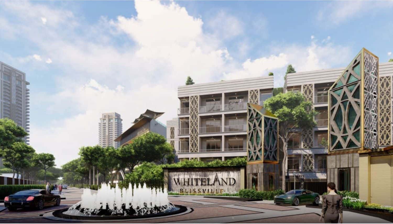Whiteland Blissville Sector 76 Gurgaon