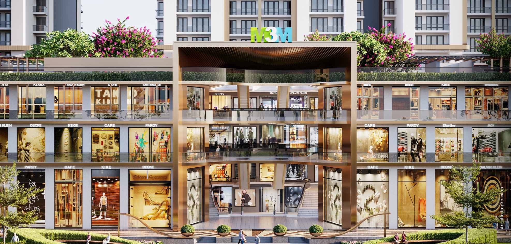 M3M Capital Walk 113