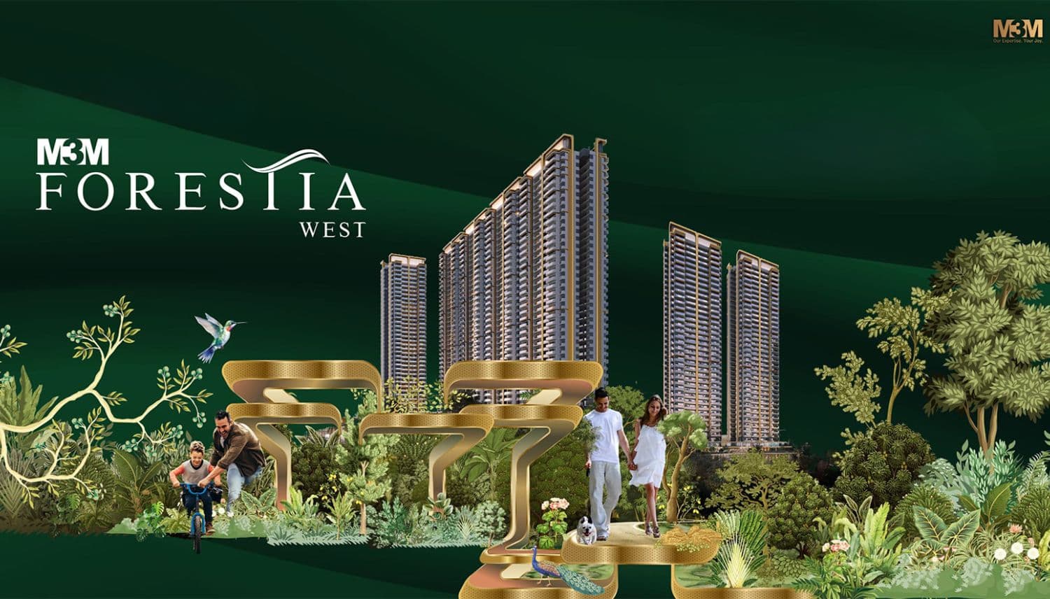 M3M Forestia West, Gurgaon