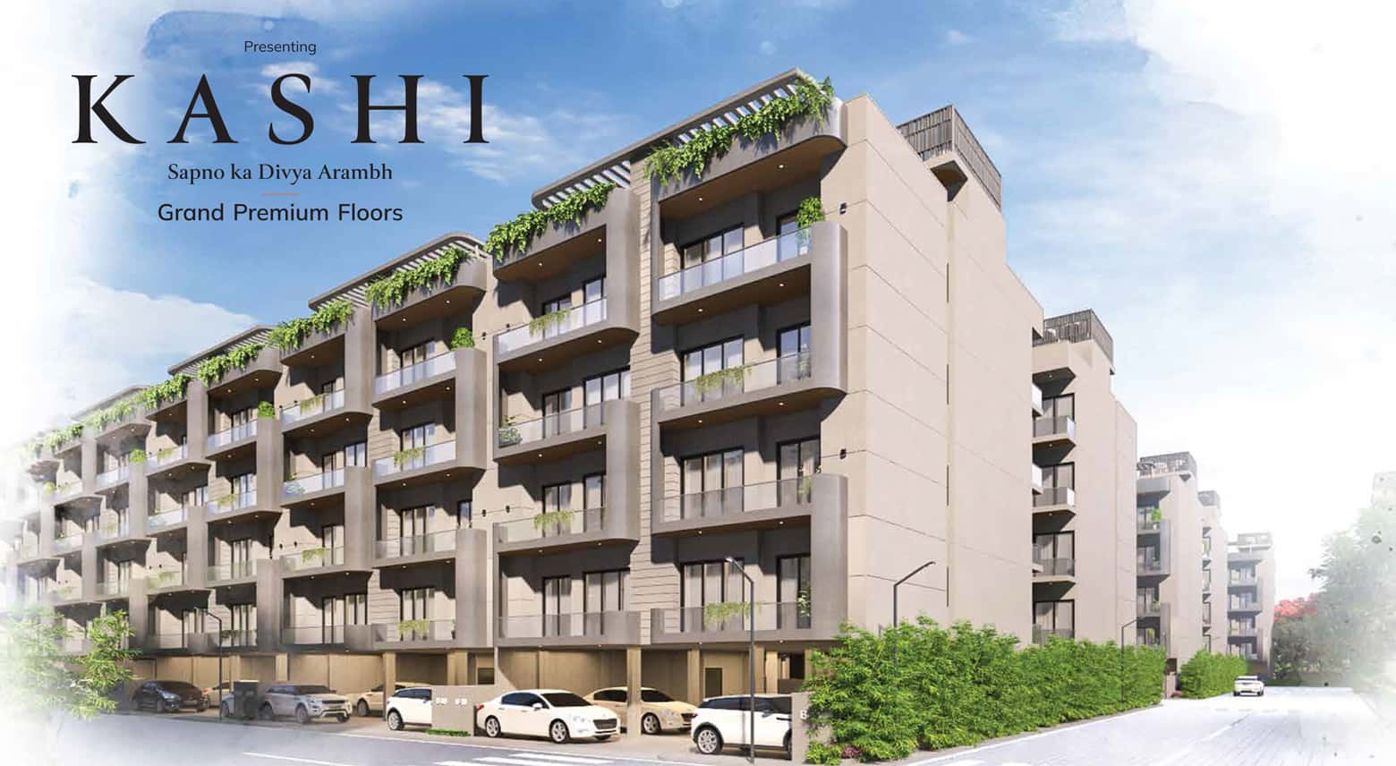 Ganga Kashi Floors Sector 89