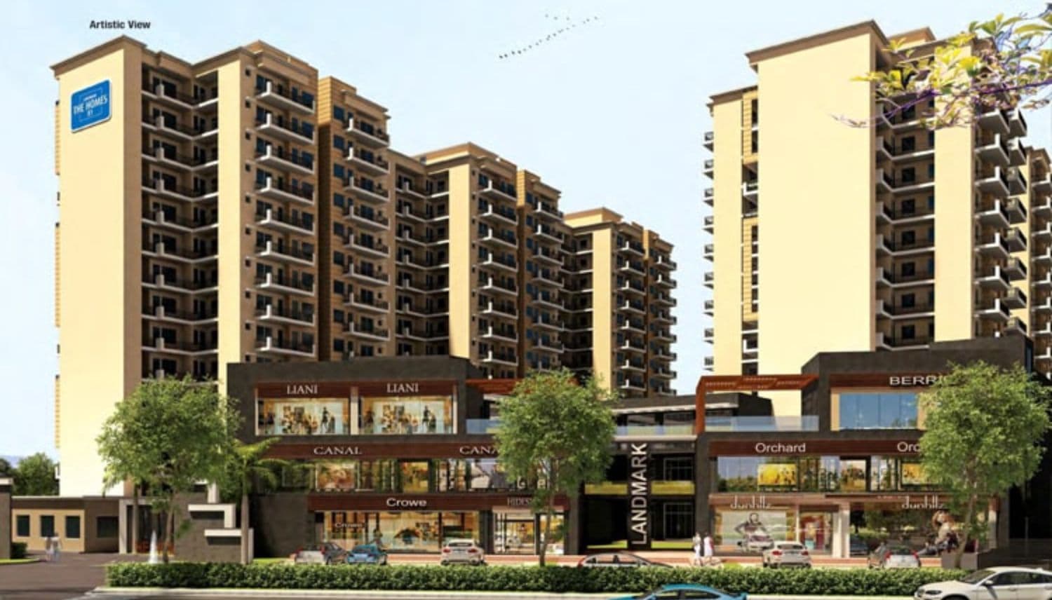 LANDMARK THE HOMES SECTOR 81 GURGAON